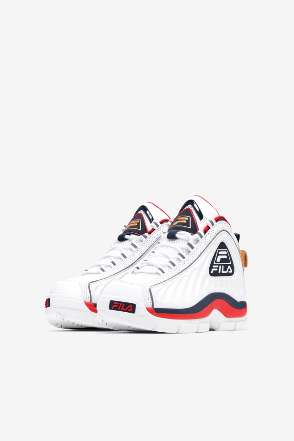 Little Kids\' Grant Hill 2 Game Break White/blues/red Fila
