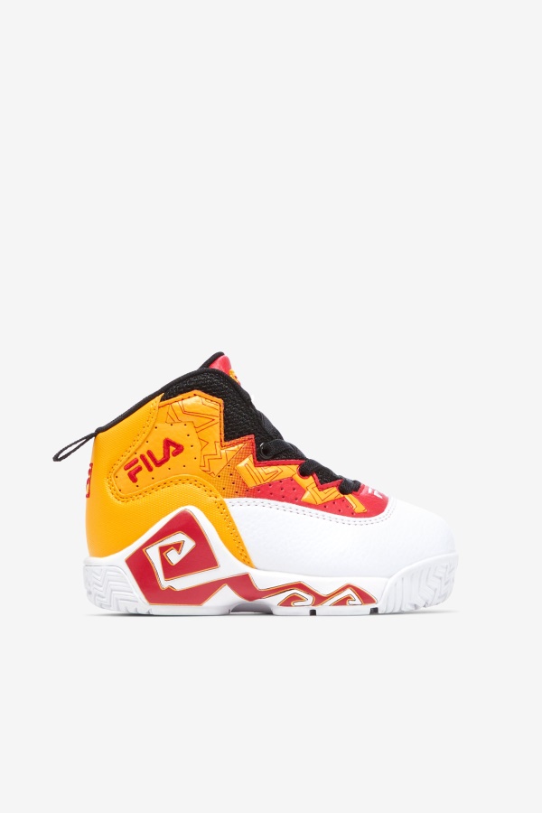 Fila Peut Mb לבן/זהב/אדום