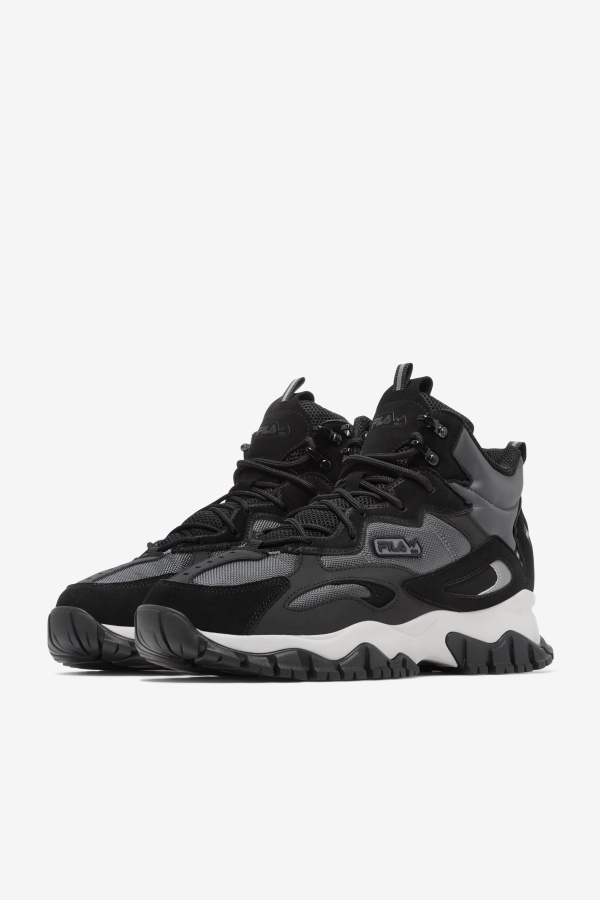 צל/שחור/כסף אפור גברים Ray Tracer Tr 2 Mid Fila
