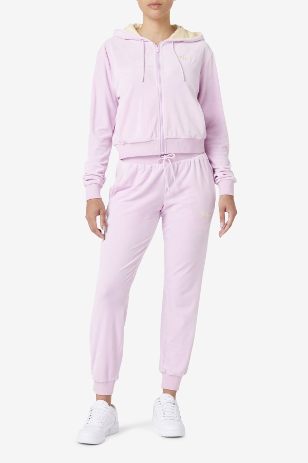 סחלב Fila Zura Velour Jogger