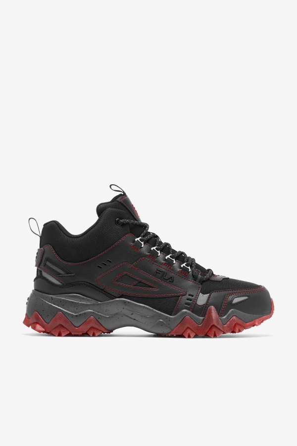 Oakmont Tr Mid שחור/אדום לגברים