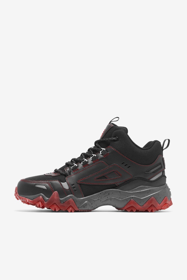 Oakmont Tr Mid שחור/אדום לגברים