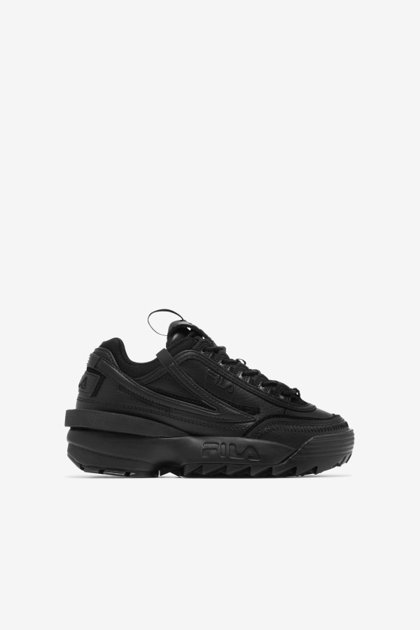 Fila Black Distruptor לילדים גדולים 2 Exp