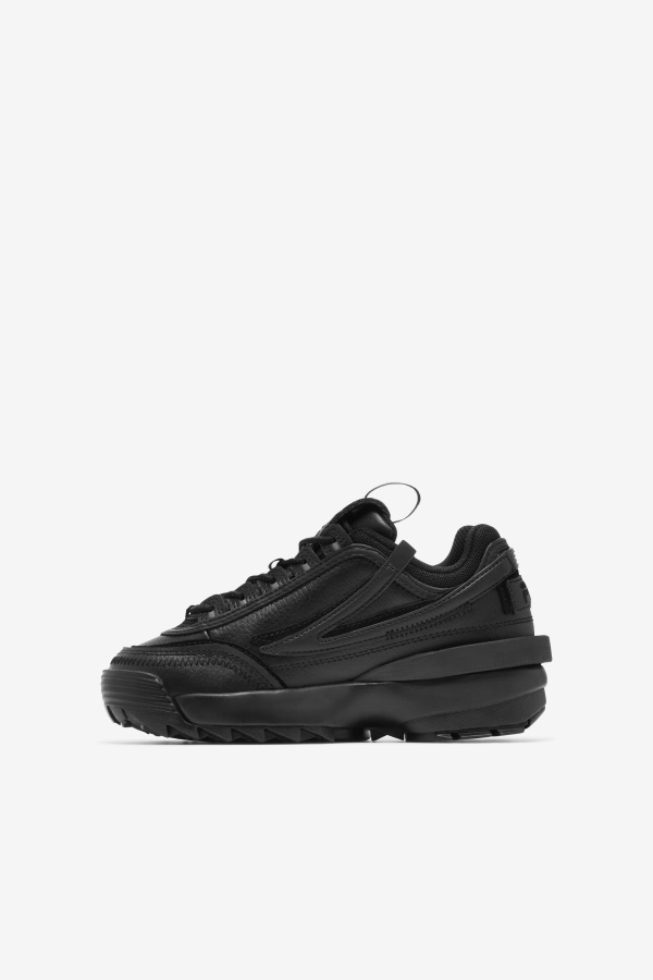 Fila Black Distruptor לילדים גדולים 2 Exp