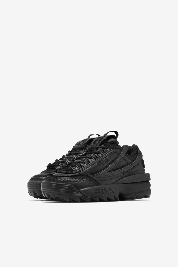 Fila Black Distruptor לילדים גדולים 2 Exp