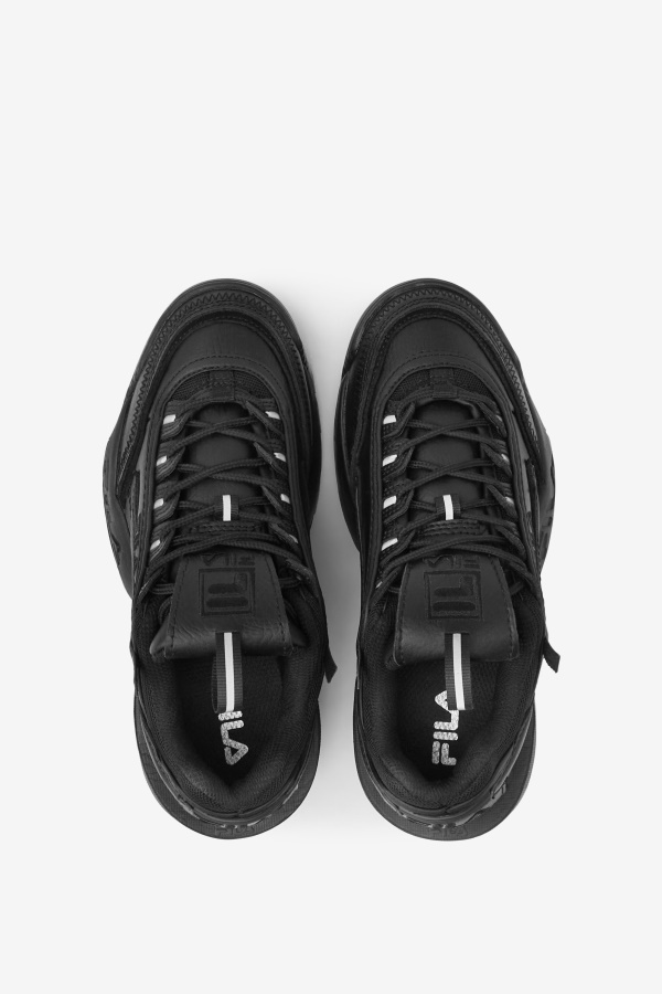 Fila Black Distruptor לילדים גדולים 2 Exp