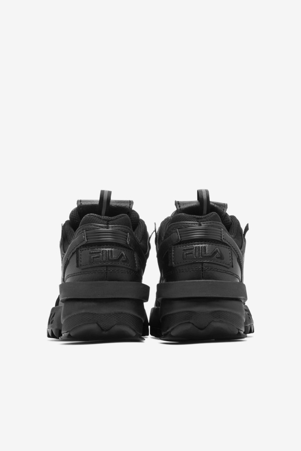 Fila Black Distruptor לילדים גדולים 2 Exp