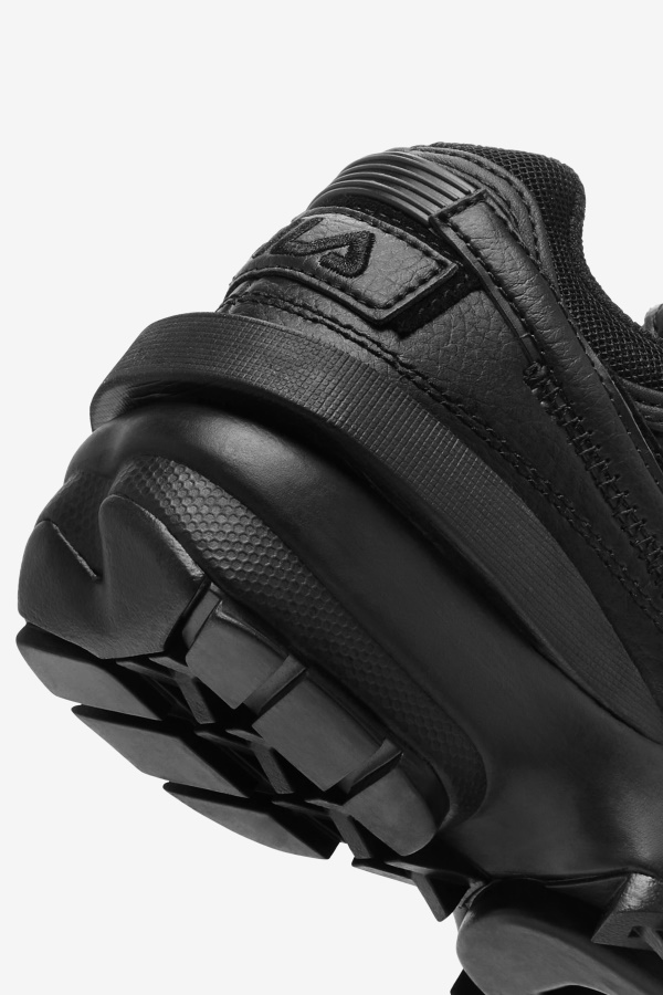 Fila Black Distruptor לילדים גדולים 2 Exp