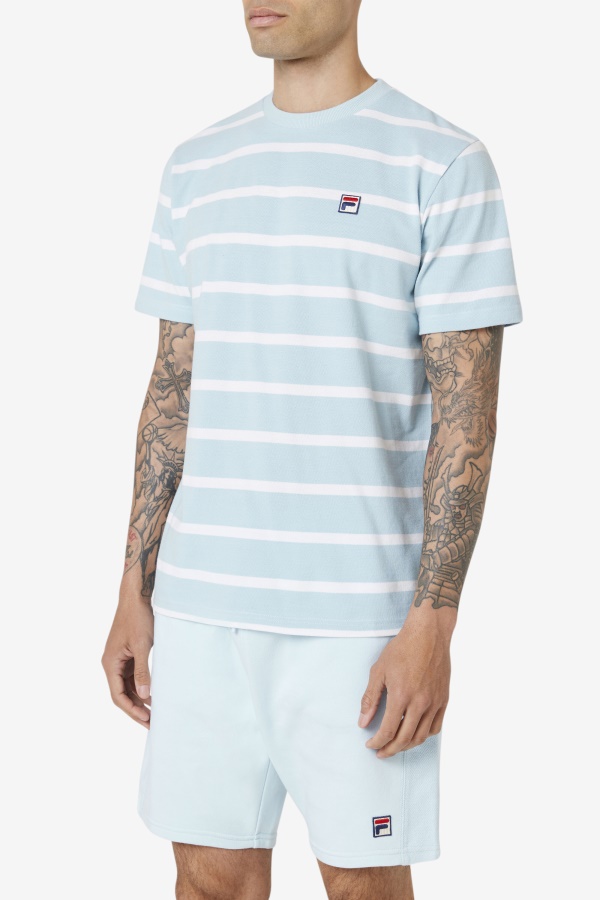 Fila Deny Crew כחול/לבן