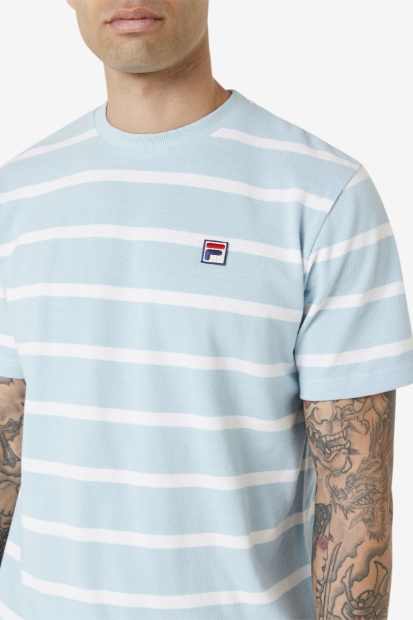 Fila Deny Crew כחול/לבן