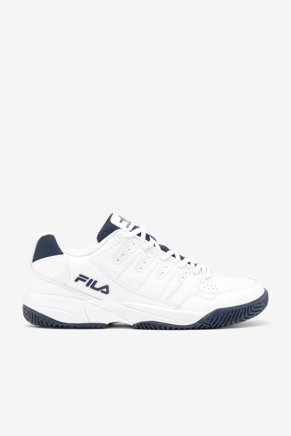 קפיצה כפולה גברים Fila White/tsi