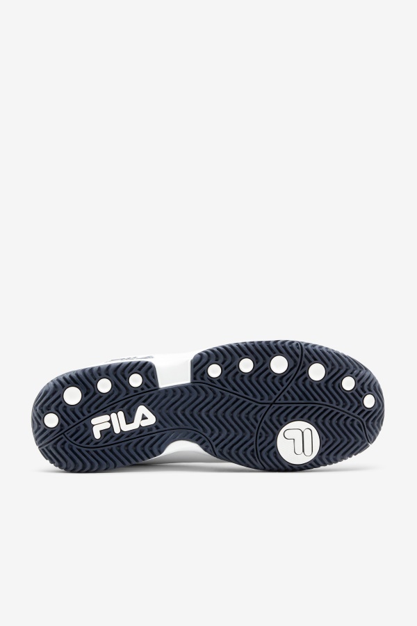 קפיצה כפולה גברים Fila White/tsi