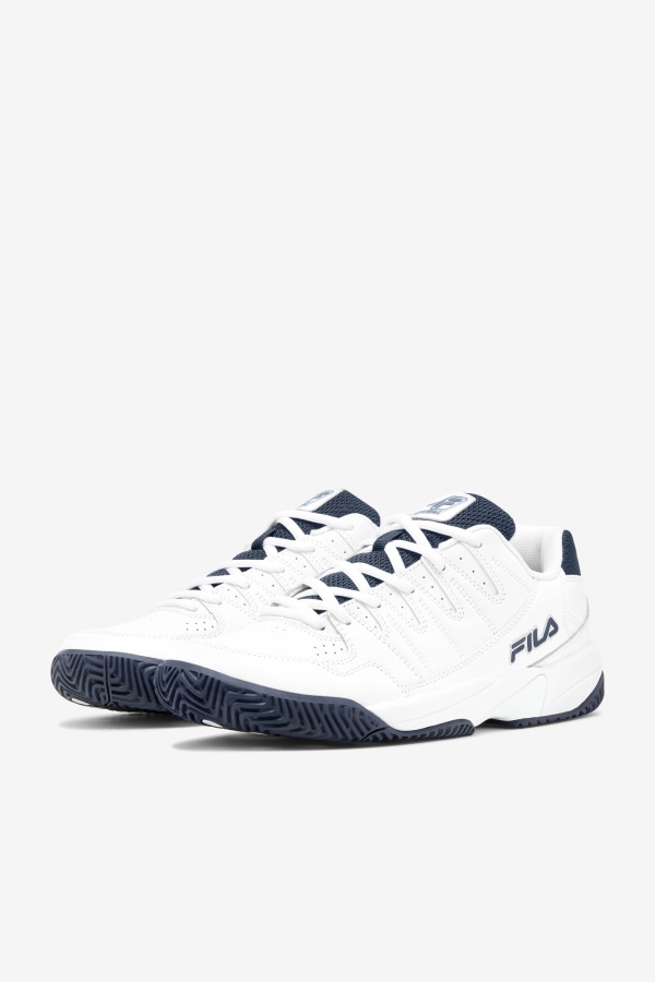 קפיצה כפולה גברים Fila White/tsi