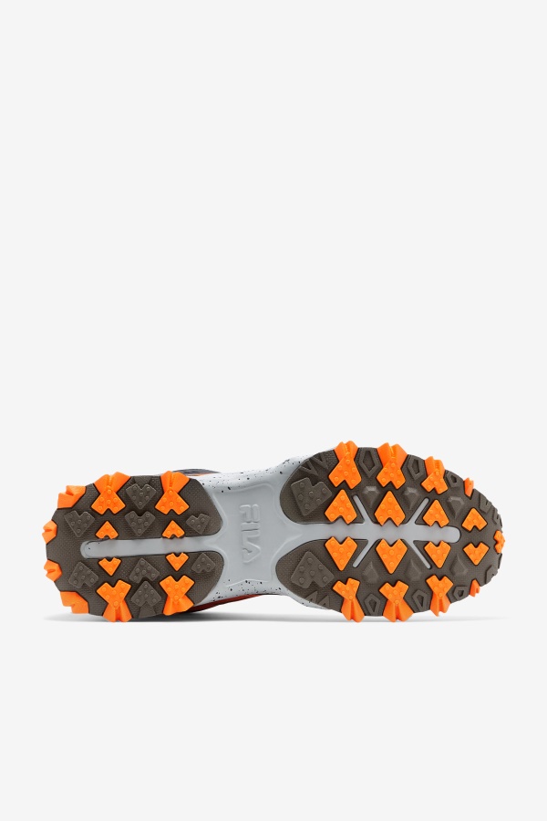 שחור/מז\'ור חום/כתום Fila Oakmont Tr Mid לגברים