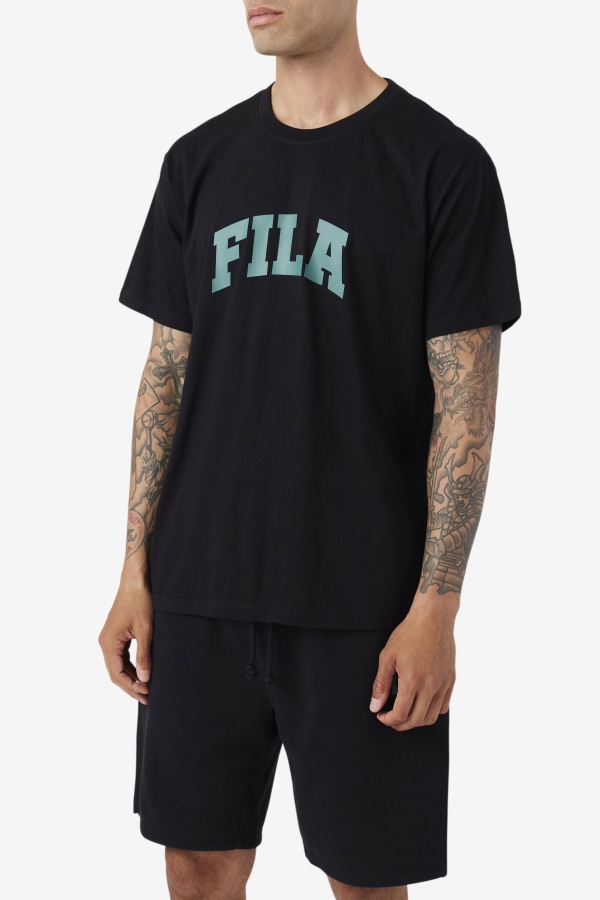 Cudi Tee שחור/כחול אשוח פילה
