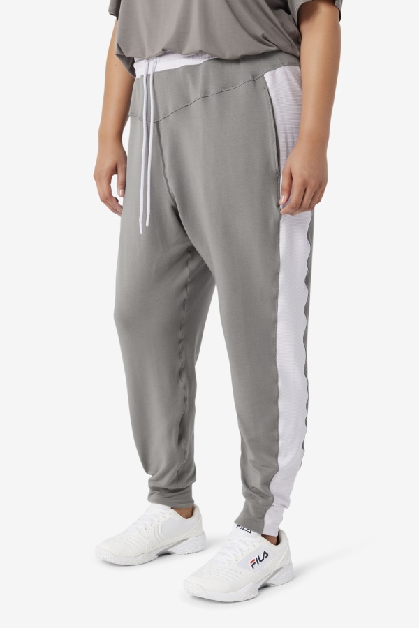 Fi-lux מרקם Jogger Fila גרגויל/לבנדר כחול