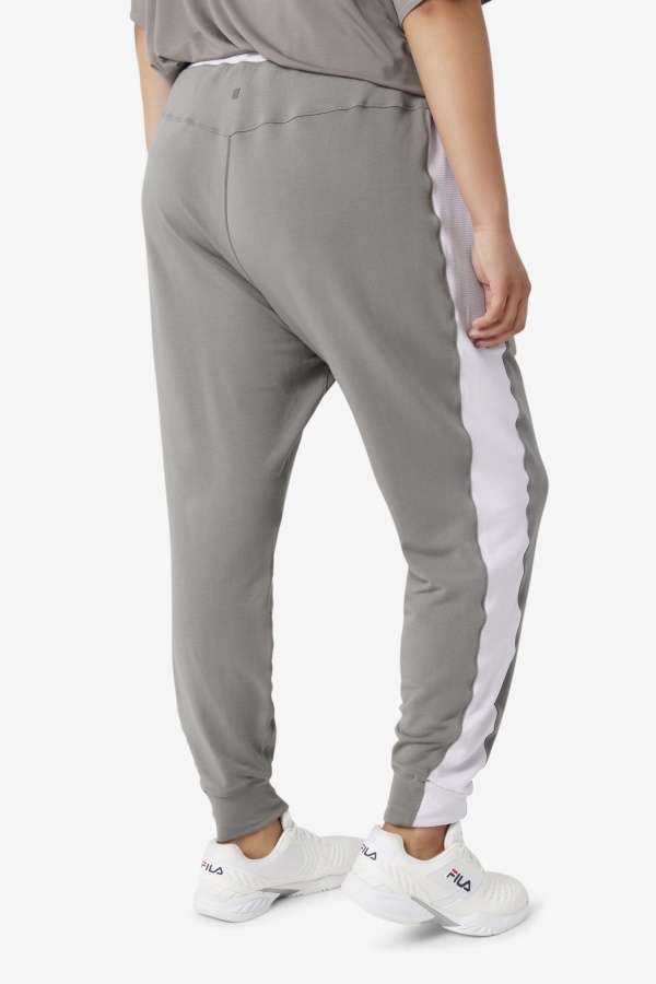 Fi-lux מרקם Jogger Fila גרגויל/לבנדר כחול