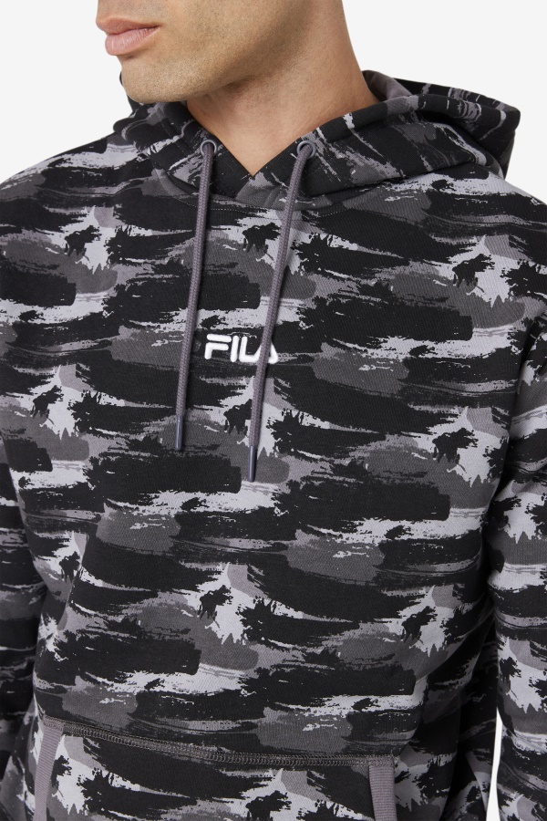 קפוצ\'ון Fila Seneca Thunderstorm Camo