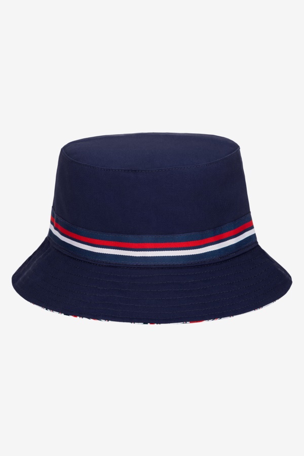 כובע דלי הפיך של Peacoat Fila
