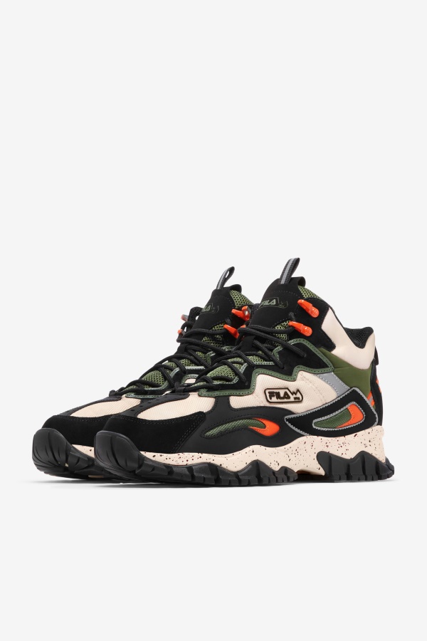 לגברים Ray Tracer Tr 2 Mid Row Chive/black/ecru
