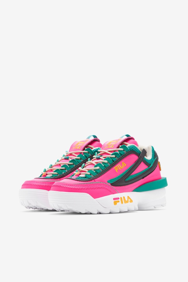 משבש נשים 2 Exp Fila זוהר ורוד/זהב/גרדניה