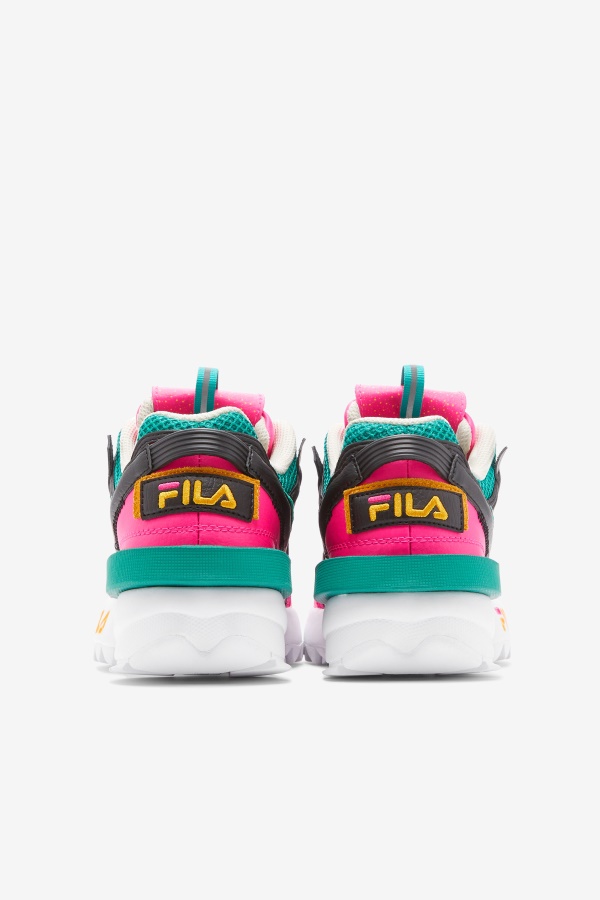 משבש נשים 2 Exp Fila זוהר ורוד/זהב/גרדניה