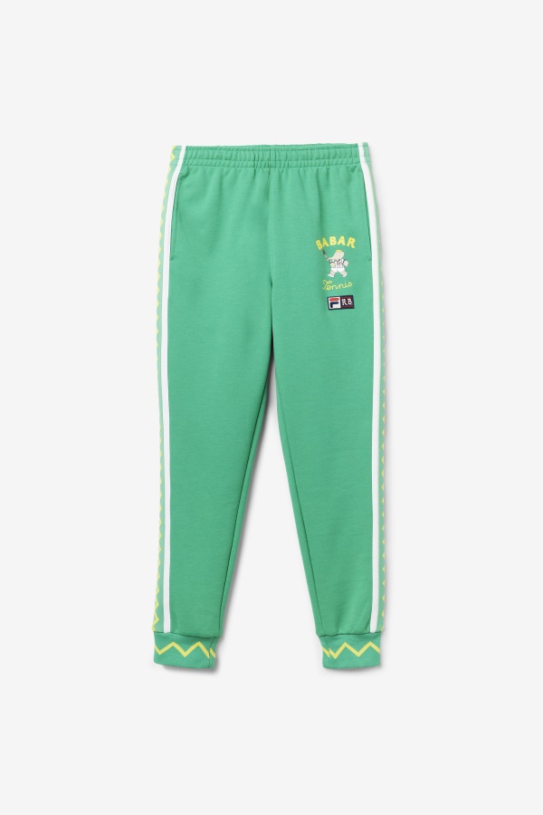 Fila Deep Mint/white Fila X Rb Babar Evertt Jogger