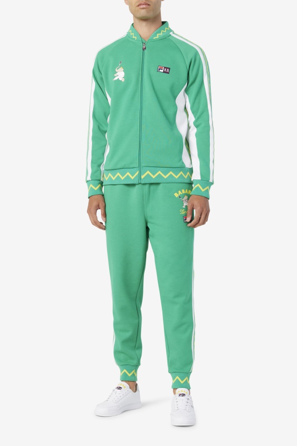 Fila Deep Mint/white Fila X Rb Babar Evertt Jogger