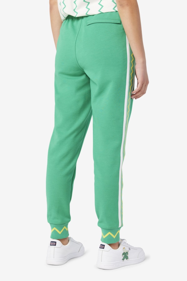 Fila Deep Mint/white Fila X Rb Babar Evertt Jogger