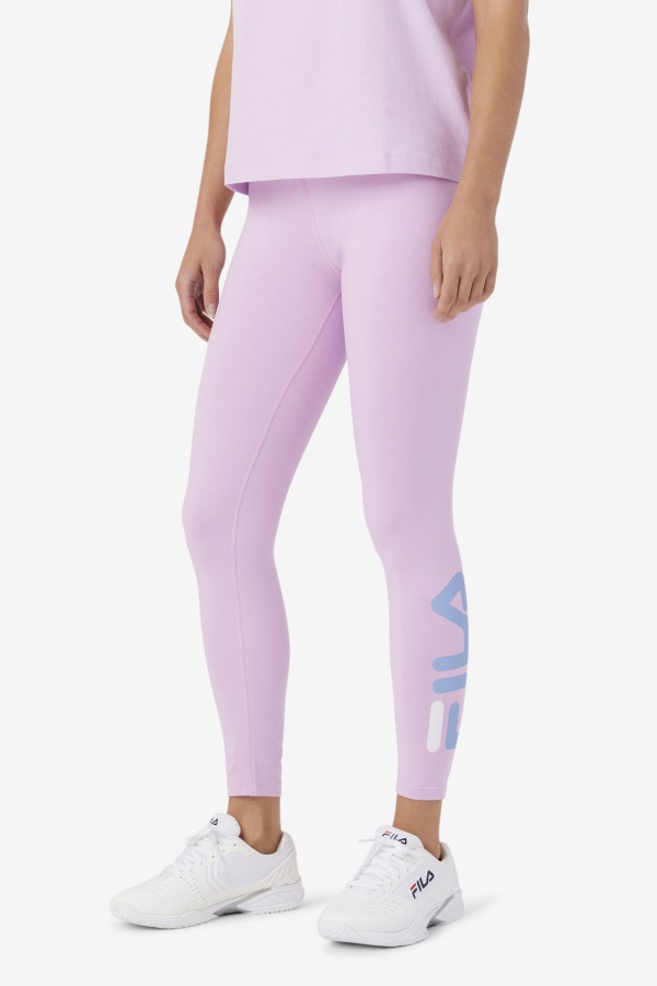 סחלב/כחול/לבן Elora Legging Fila