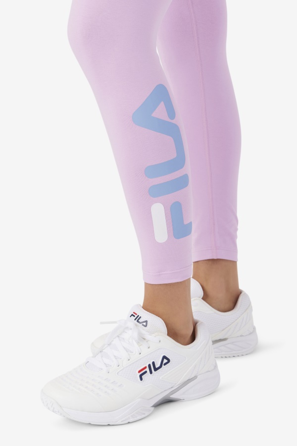 סחלב/כחול/לבן Elora Legging Fila