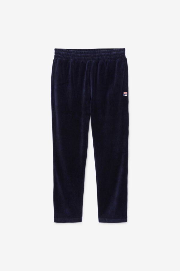 מכנס קטיפה O-fit Fila נייבי/gardenia/אדום