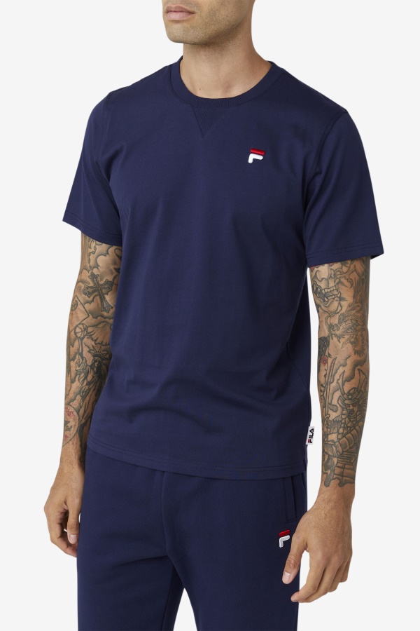 Row Derion Peacoat