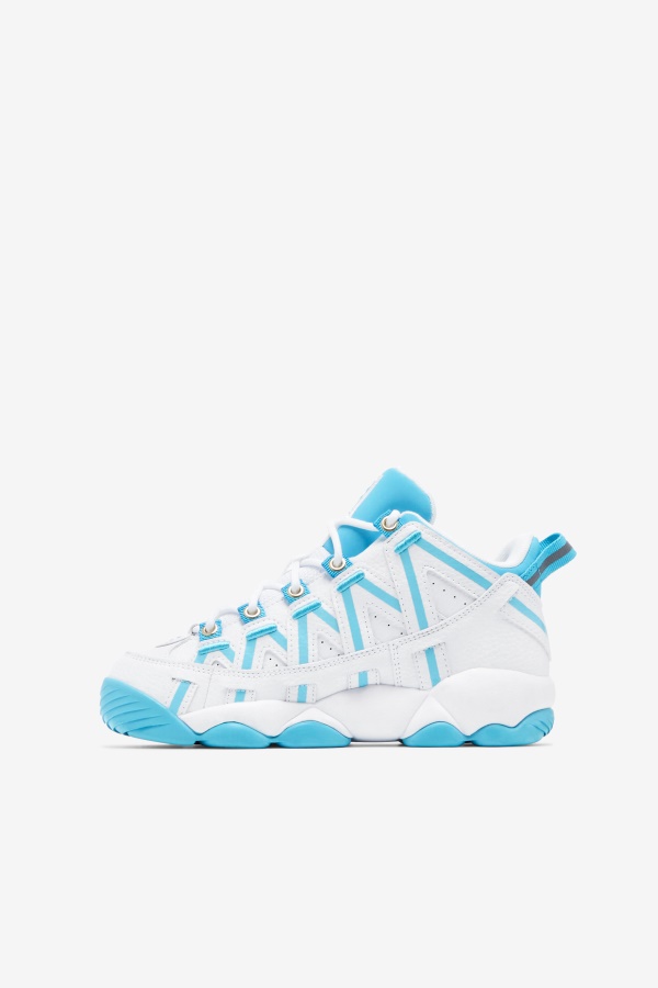 Fila White/bluefish Stackhouse לילדים