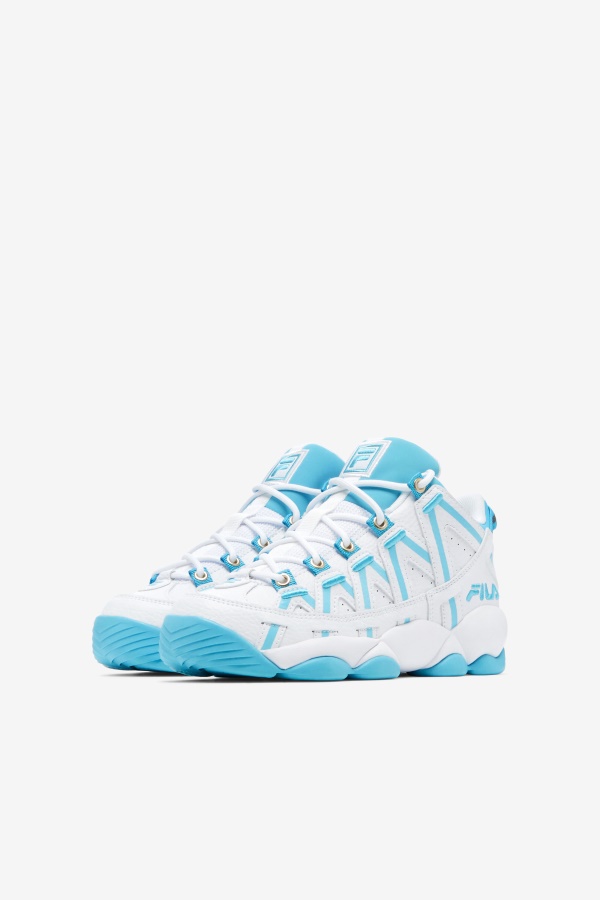 Fila White/bluefish Stackhouse לילדים