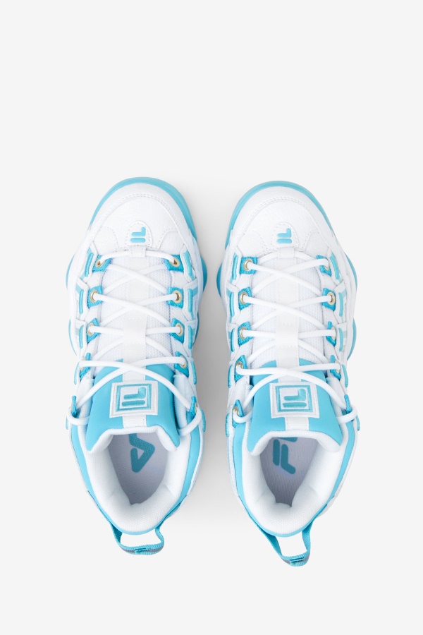 Fila White/bluefish Stackhouse לילדים