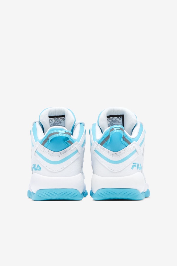 Fila White/bluefish Stackhouse לילדים