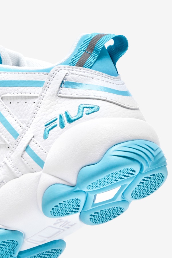 Fila White/bluefish Stackhouse לילדים