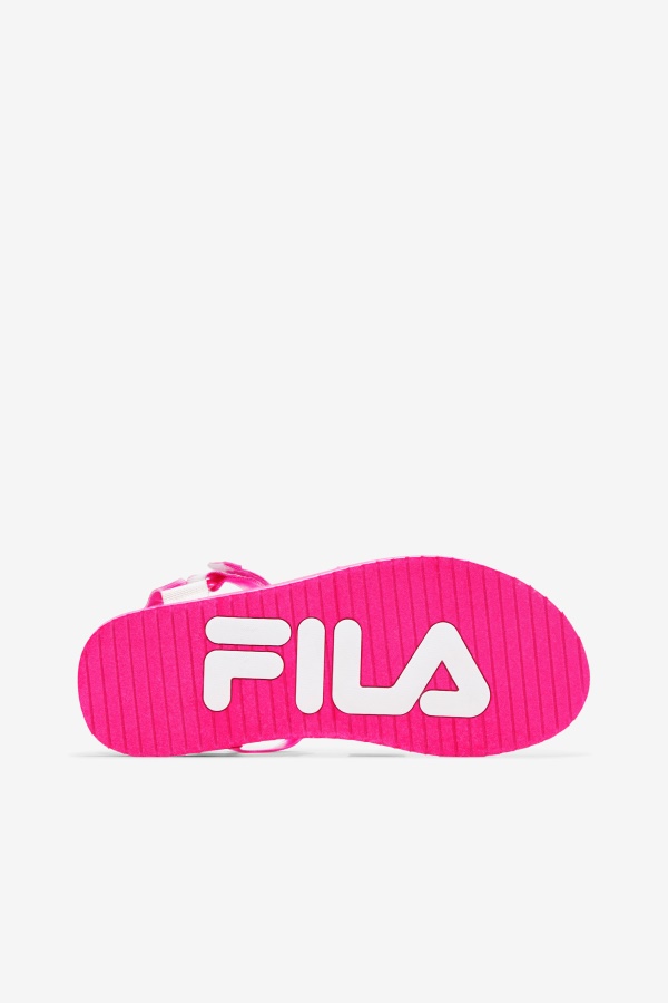 צבע רב/ורוד גלוי/לבן Fila Ts עניבה לנשים