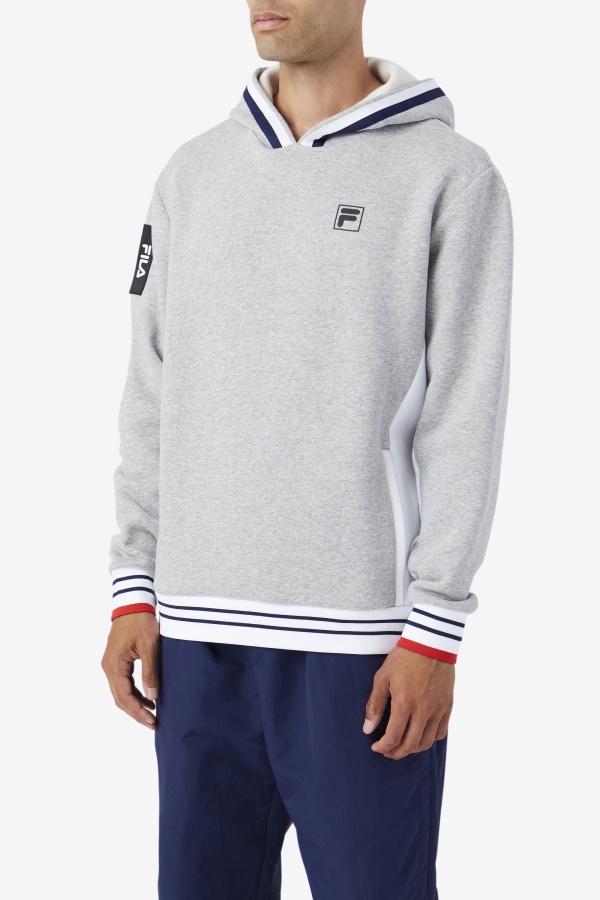 קפוצ\'ון Fila Bevans Park אפור חום