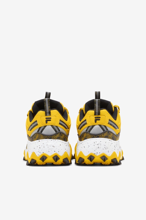Fila Men\'s Oakmont Tr לימון/שחור/לבן