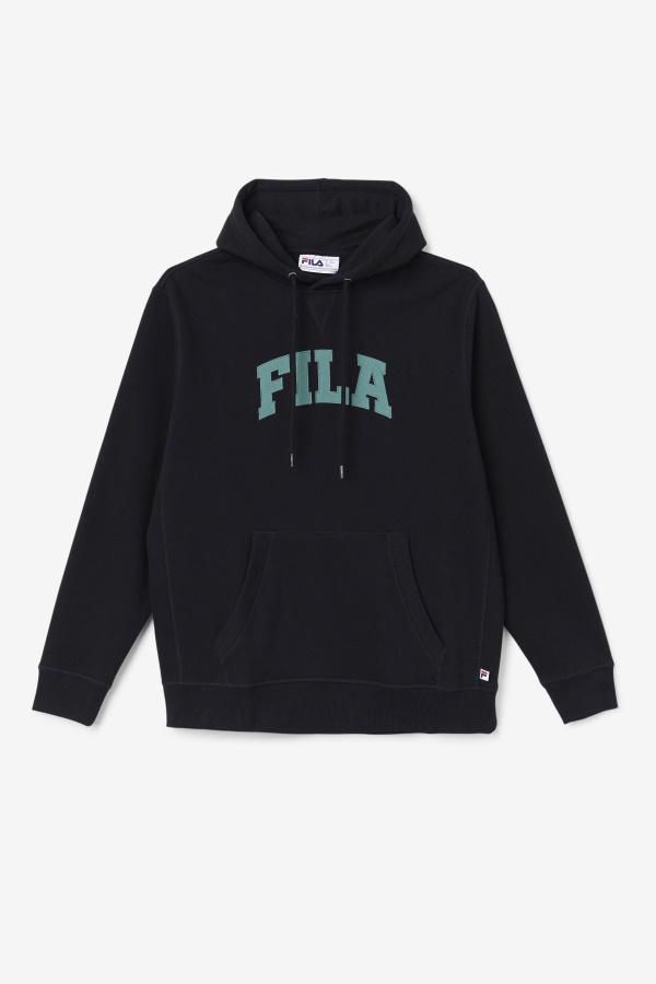 Hoodie Brook Fila שחור/כחול אשוח
