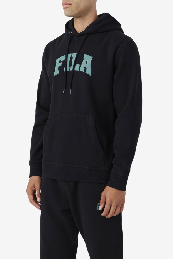 Hoodie Brook Fila שחור/כחול אשוח