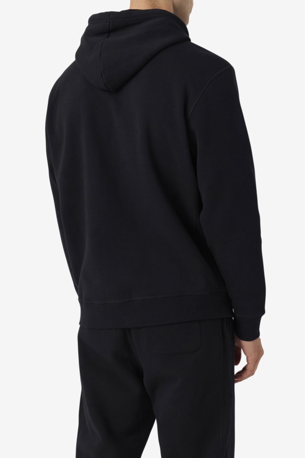 Hoodie Brook Fila שחור/כחול אשוח