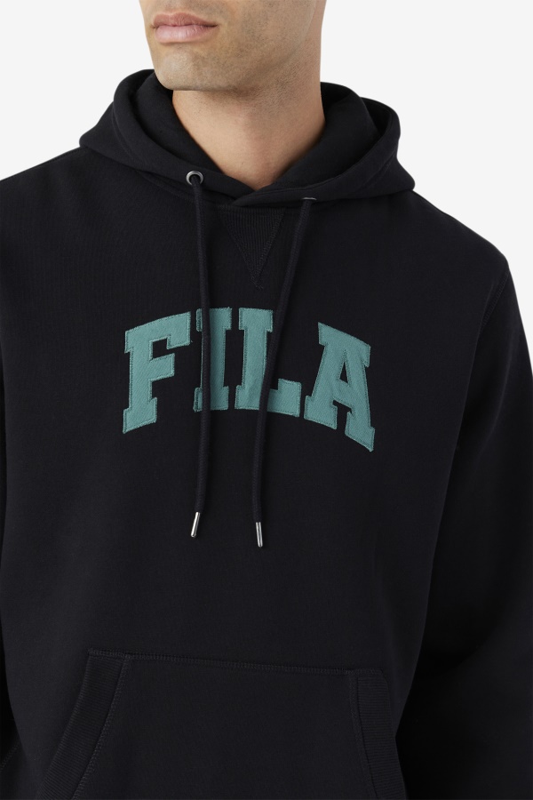 Hoodie Brook Fila שחור/כחול אשוח