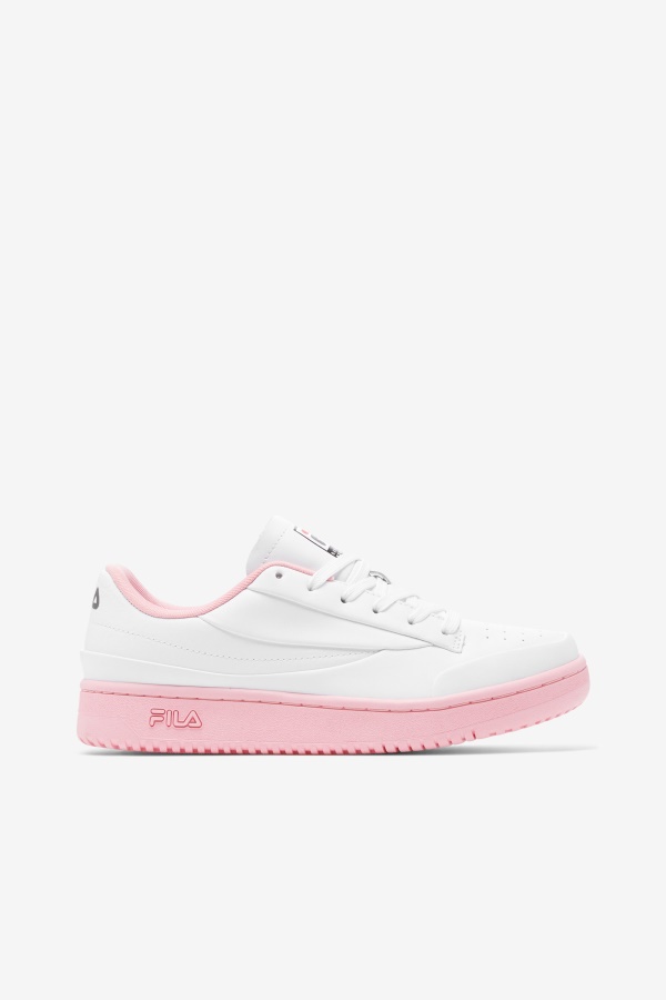 Sumac לבן/תלתל/שחור טניס מקורי לנשים Lux X Barneys Fila