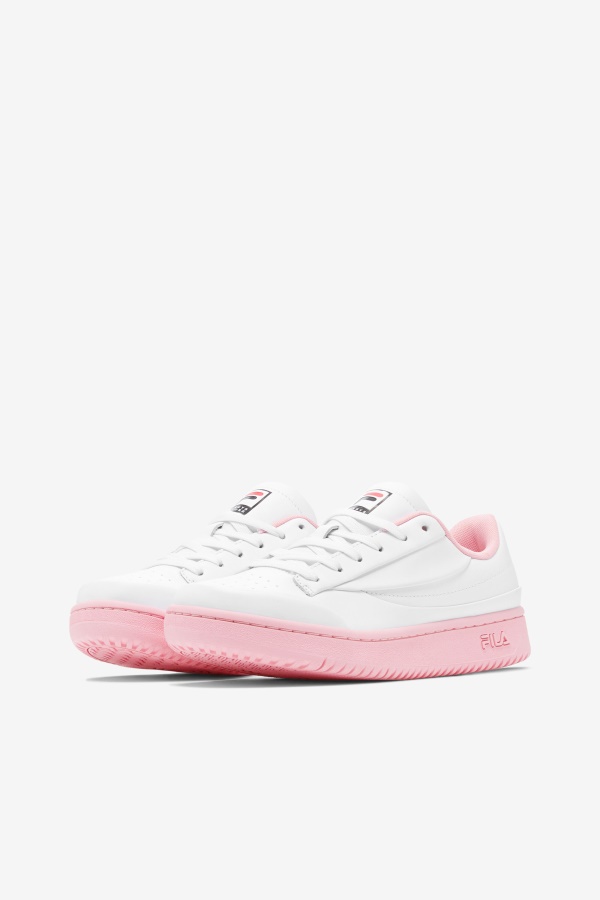 Sumac לבן/תלתל/שחור טניס מקורי לנשים Lux X Barneys Fila