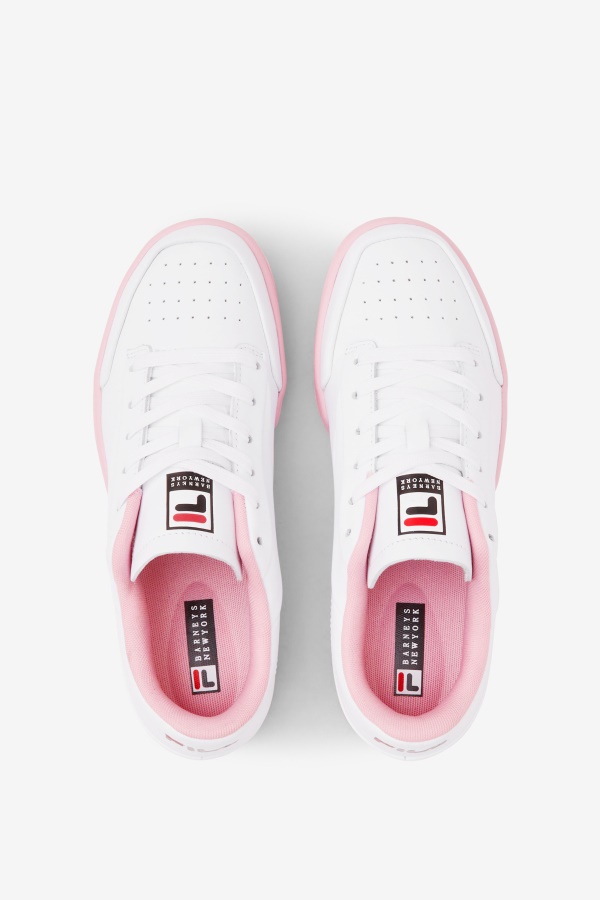 Sumac לבן/תלתל/שחור טניס מקורי לנשים Lux X Barneys Fila
