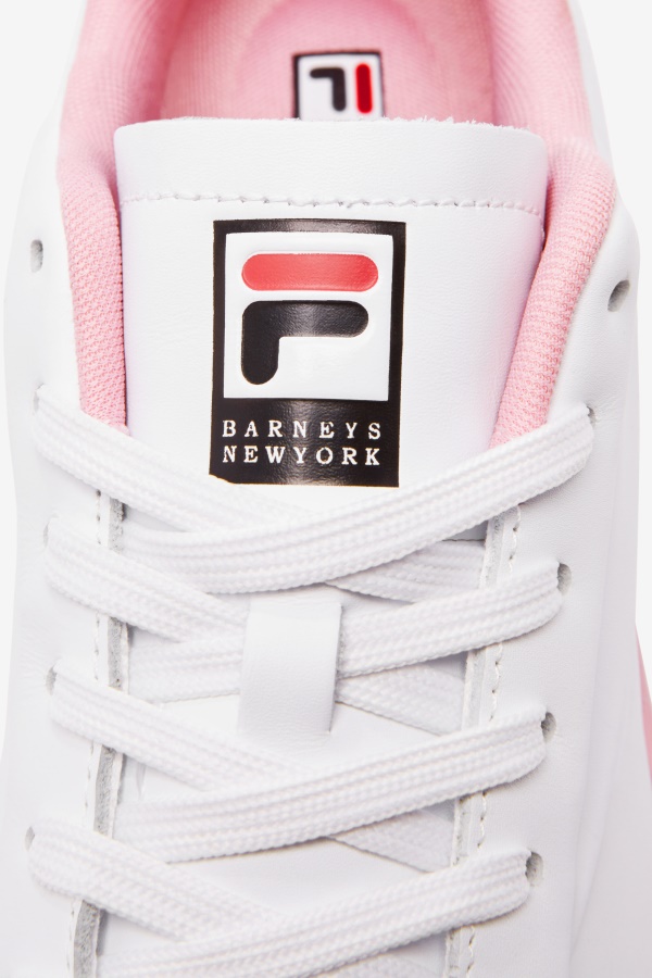 Sumac לבן/תלתל/שחור טניס מקורי לנשים Lux X Barneys Fila