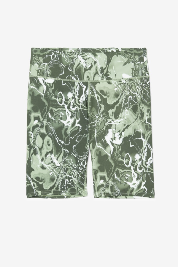 Forza 8\" Bike Short Basil Marble Fila
